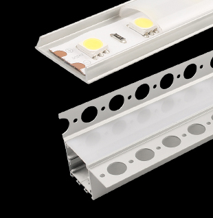 Perfil de Aluminio LED